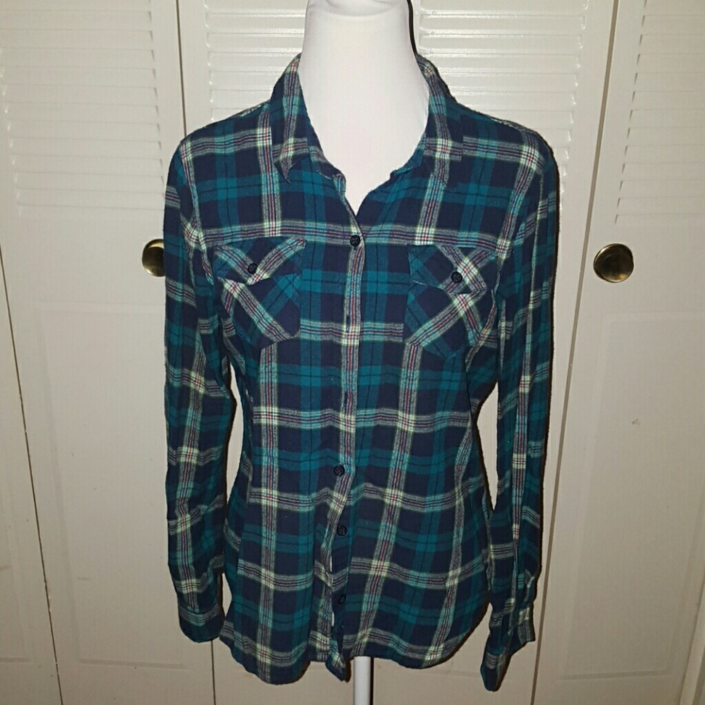 🎀Mossimo plaid shirt 🎀